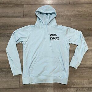 PUBLIC Lands Hoodie Size SM Ohio Parks Made In USA Blue Beauty Of Buckeye State